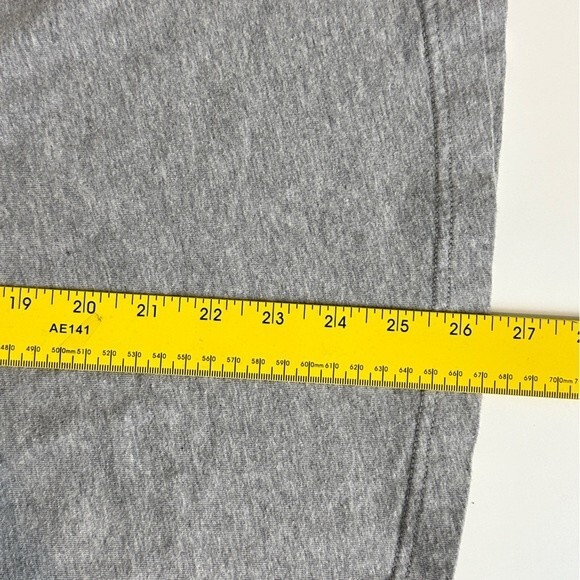 Reebok Grey Logo Crewneck Short Sleeve T-shirt M - Picture 7 of 8